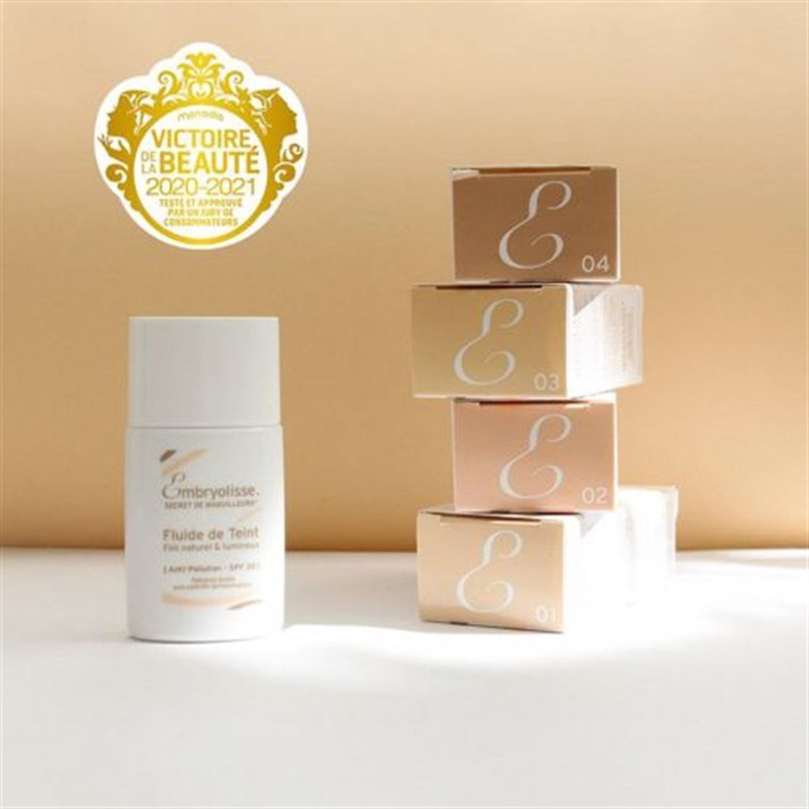 Embryolisse Likit Fondöten 04 Beige Hale 30 ml - Embryolisse