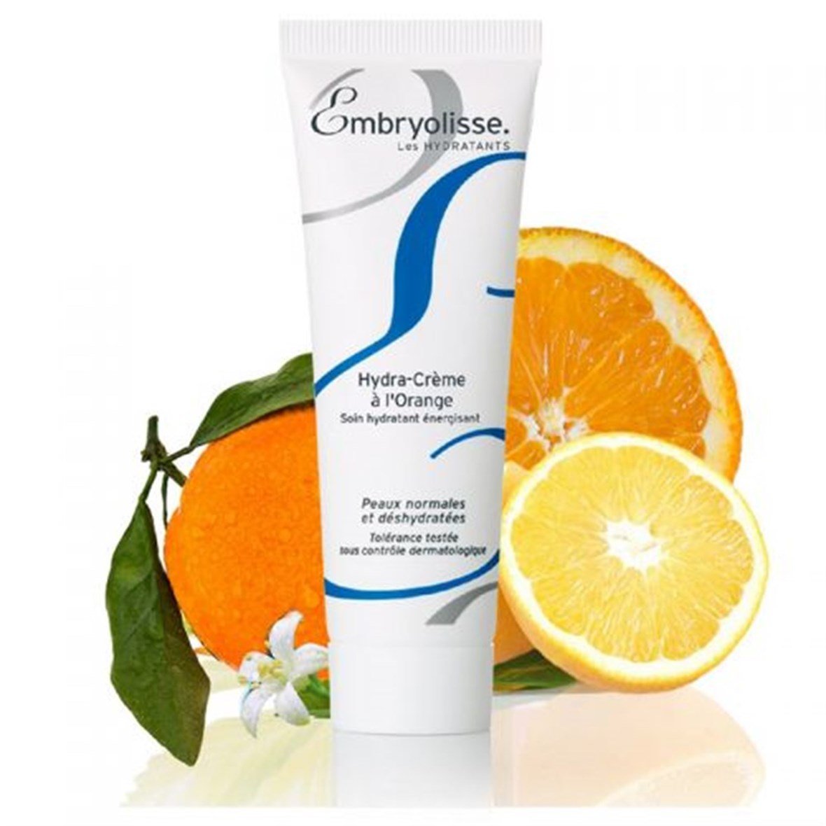 Embryolisse Moisturizing Cream with Orange 50 ml - Embryolisse