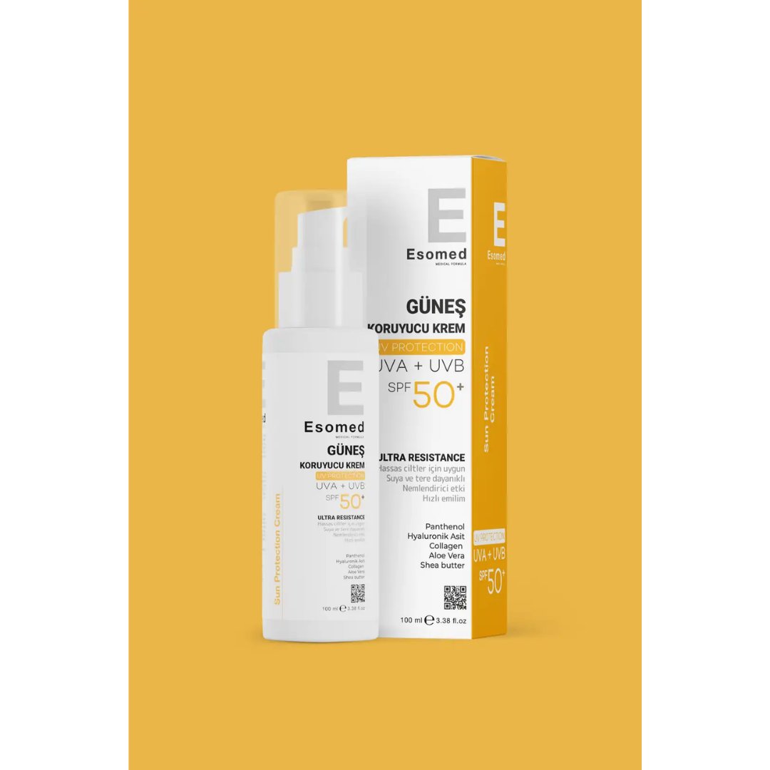 Esomed Güneş Koruyucu Krem SPF50+ 100 ml - Esomed