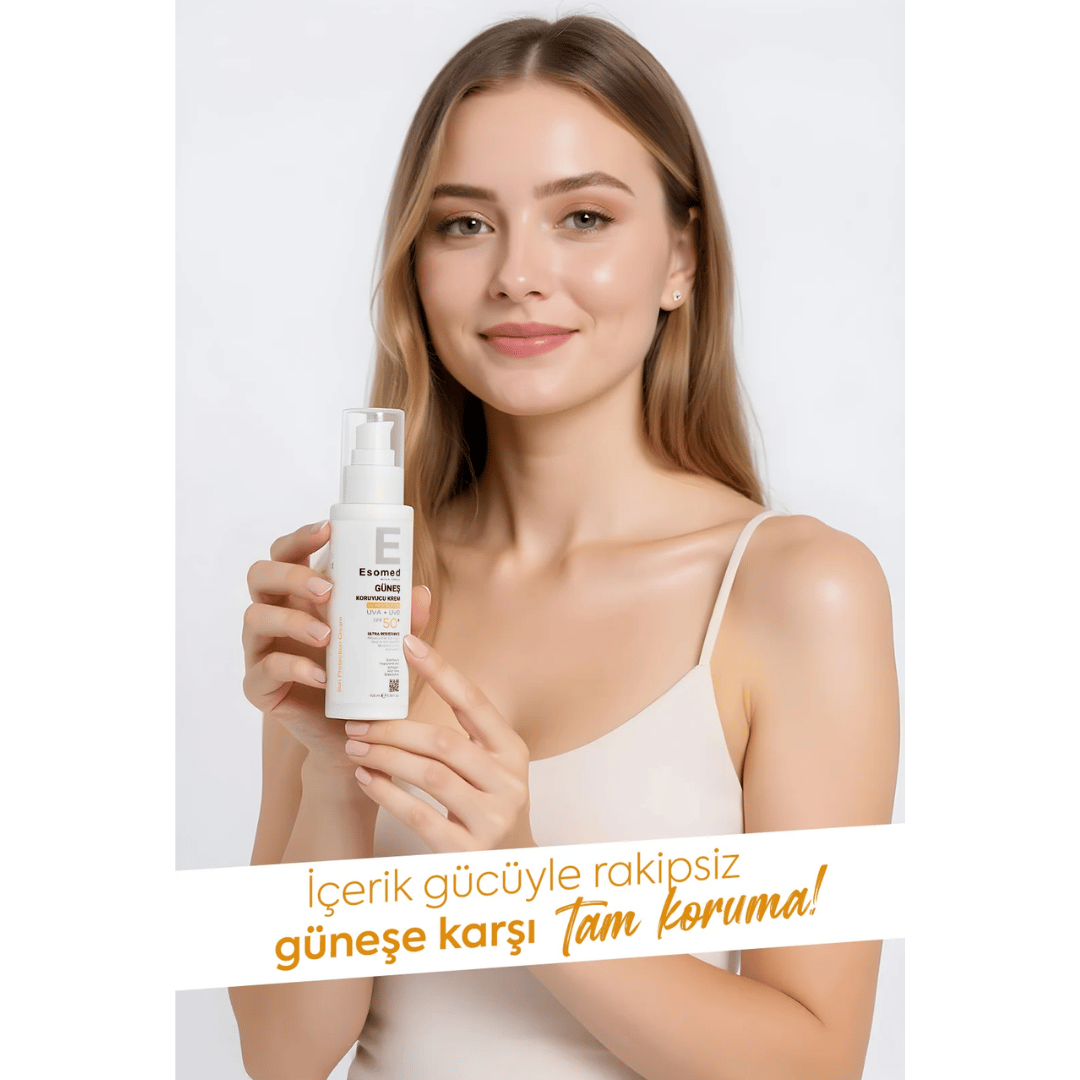 Esomed Güneş Koruyucu Krem SPF50+ 100 ml - Esomed