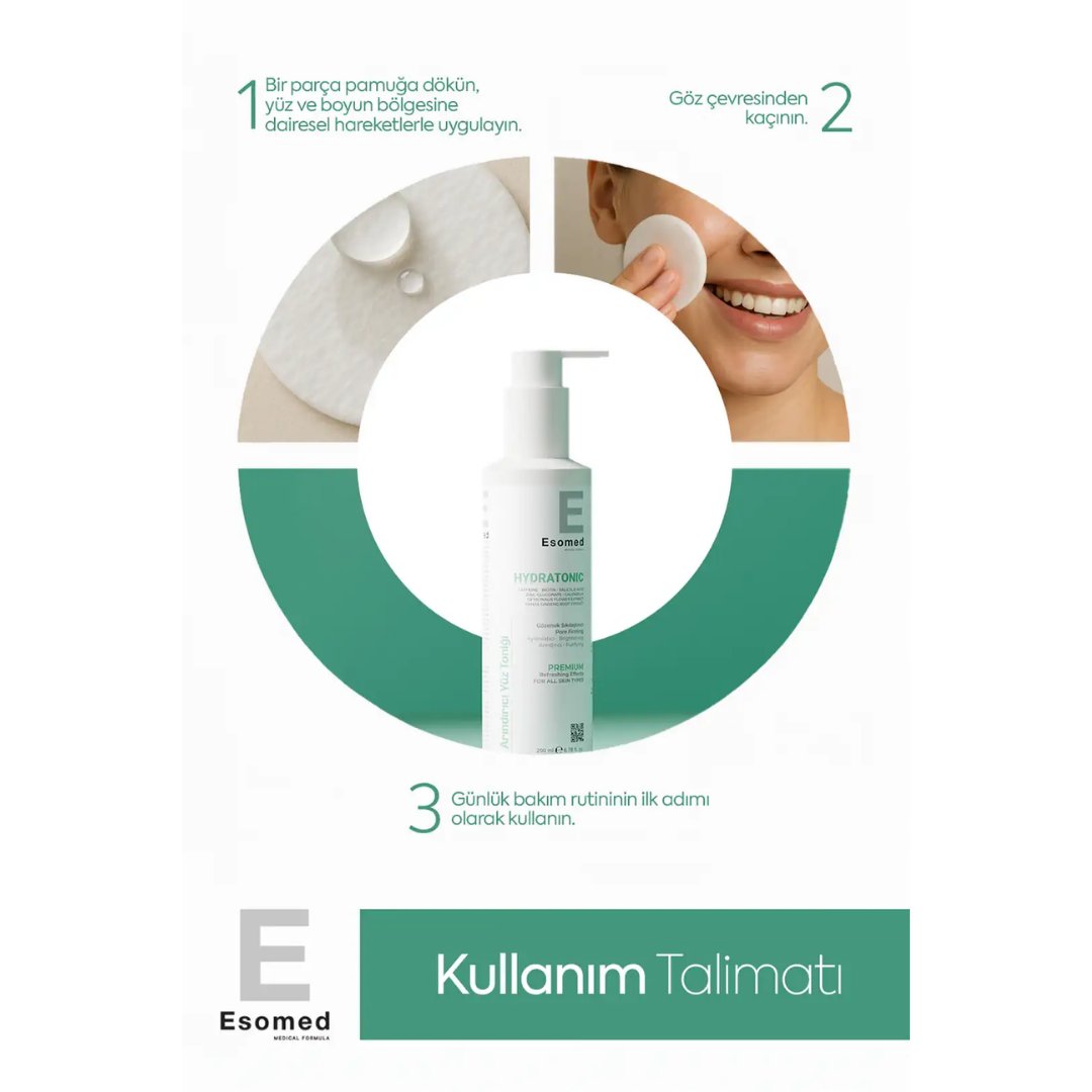 Esomed Hydratonik Arındırıcı Yüz Toniği 200 ml - Esomed