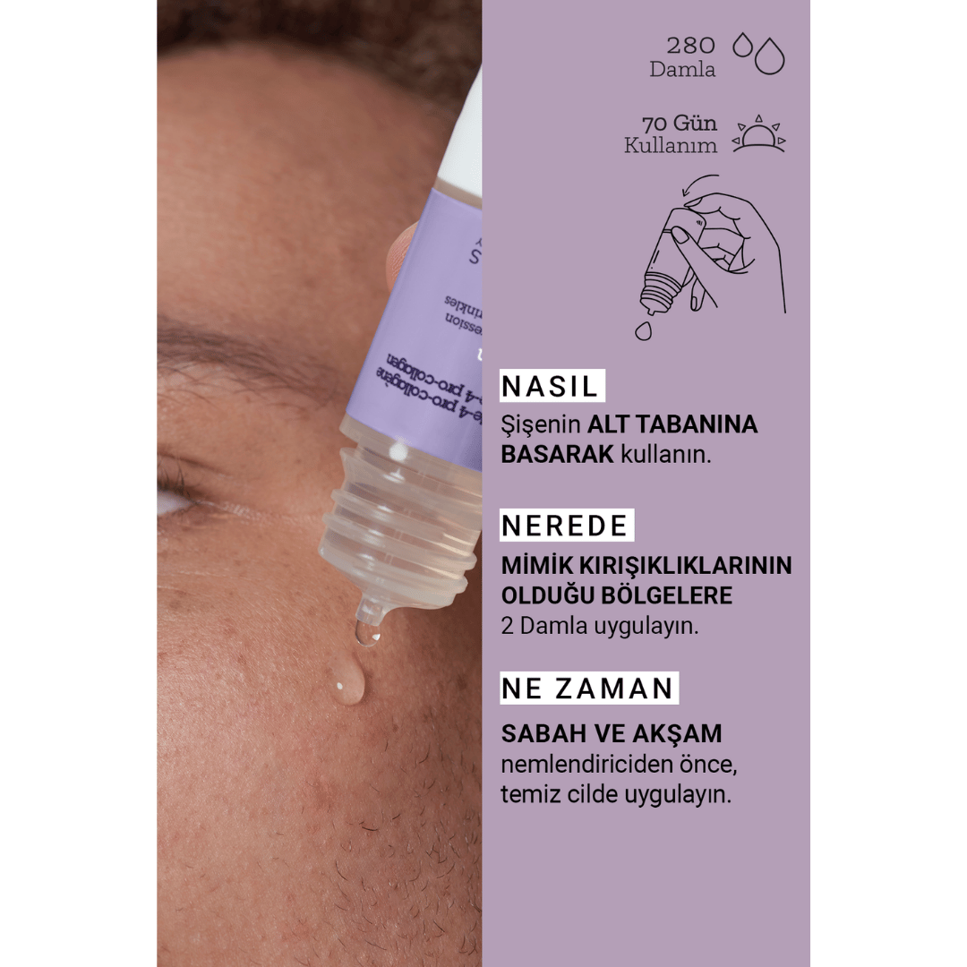 Etat Pur Active Peptide-4 Pro Collagen Yüz Bakım Serumu 15 ml - Etat Pur