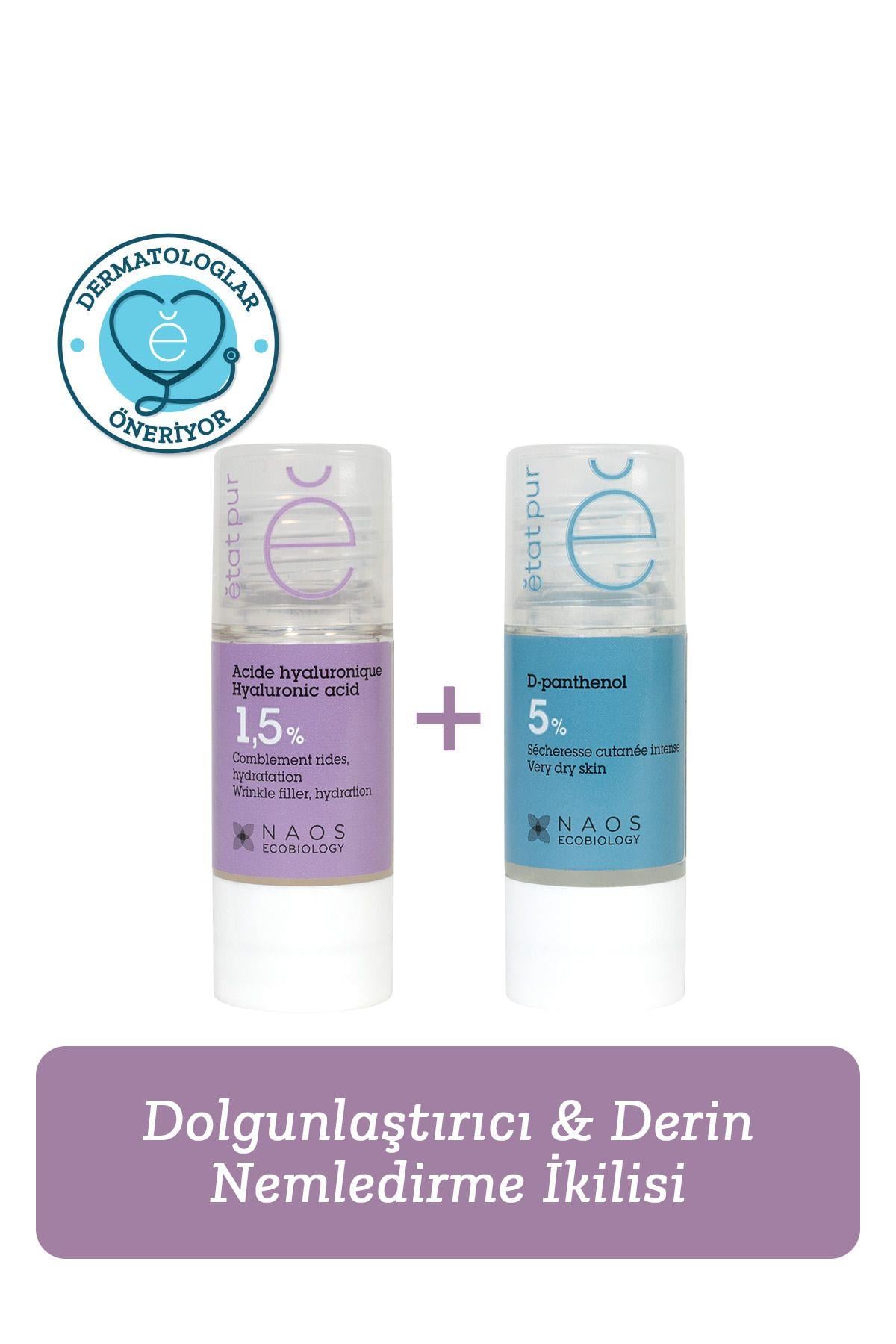 Etat Pur Dolgunlaştırıcı & Derin Nemledirme İkilisi - Etat Pur