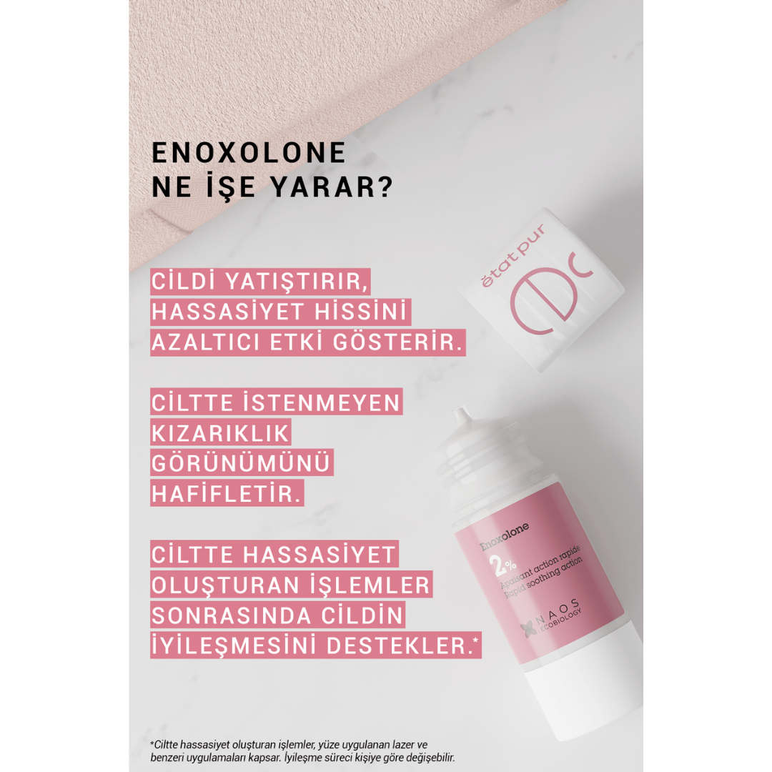 Etat Pur Enoxolone Pure Active Konsantre Bakım Ürünü 15 ml - Etat Pur