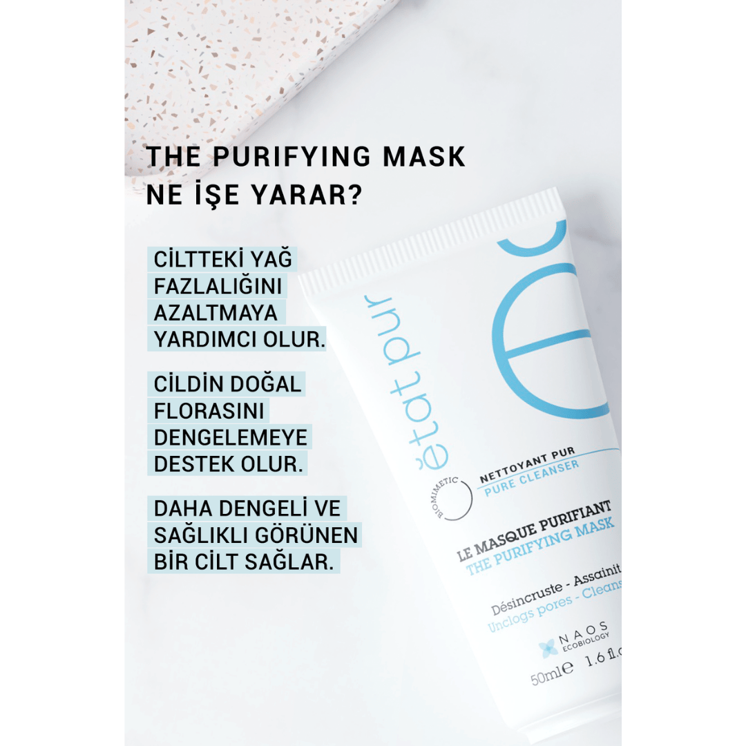 Etat Pur Express Purifying Arındırıcı Maske 50 ml - Etat Pur