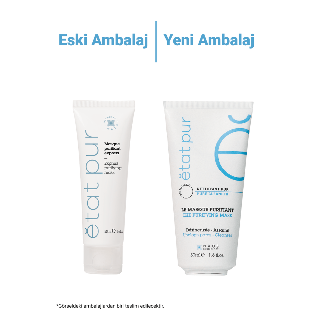 Etat Pur Express Purifying Arındırıcı Maske 50 ml - Etat Pur
