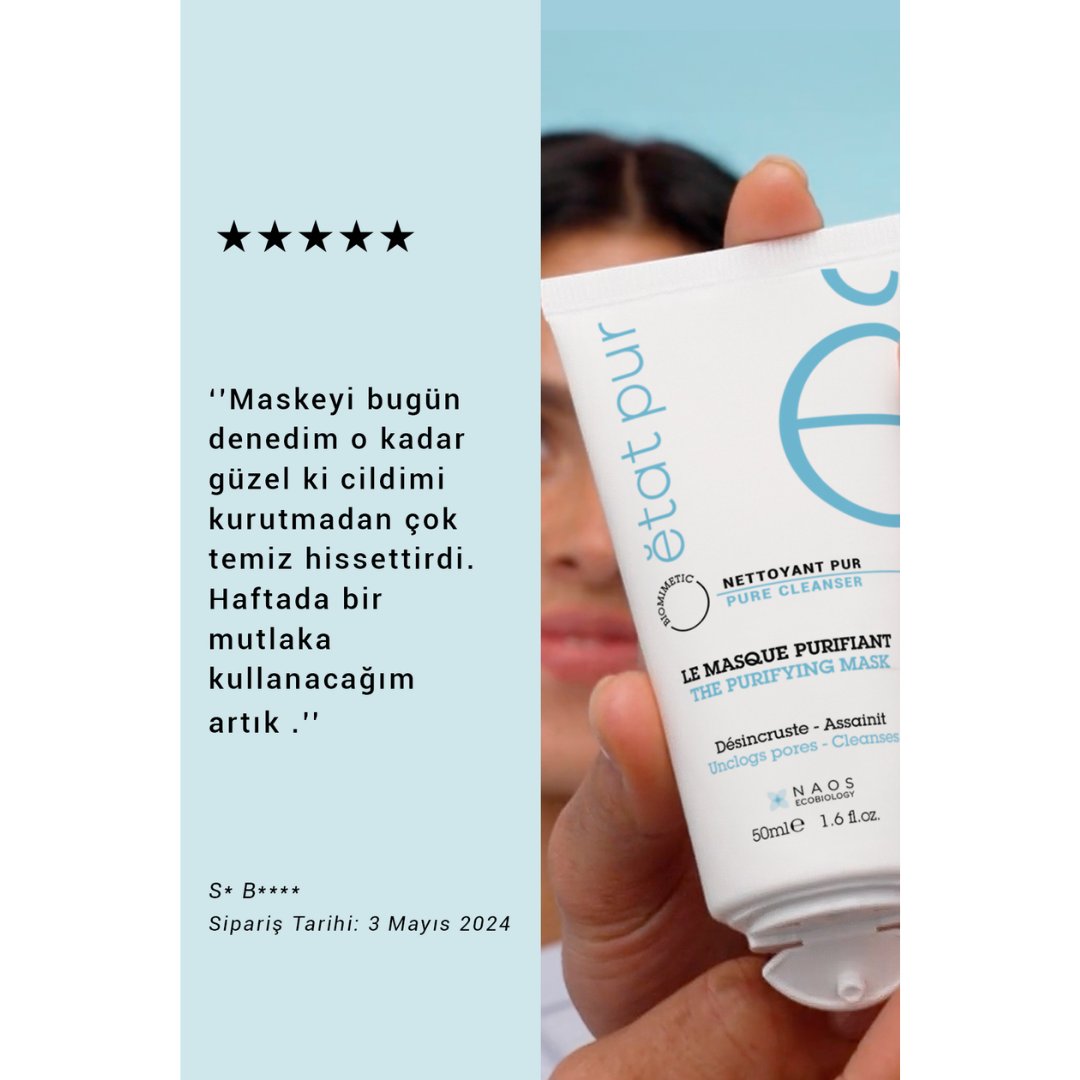 Etat Pur Express Purifying Arındırıcı Maske 50 ml - Etat Pur