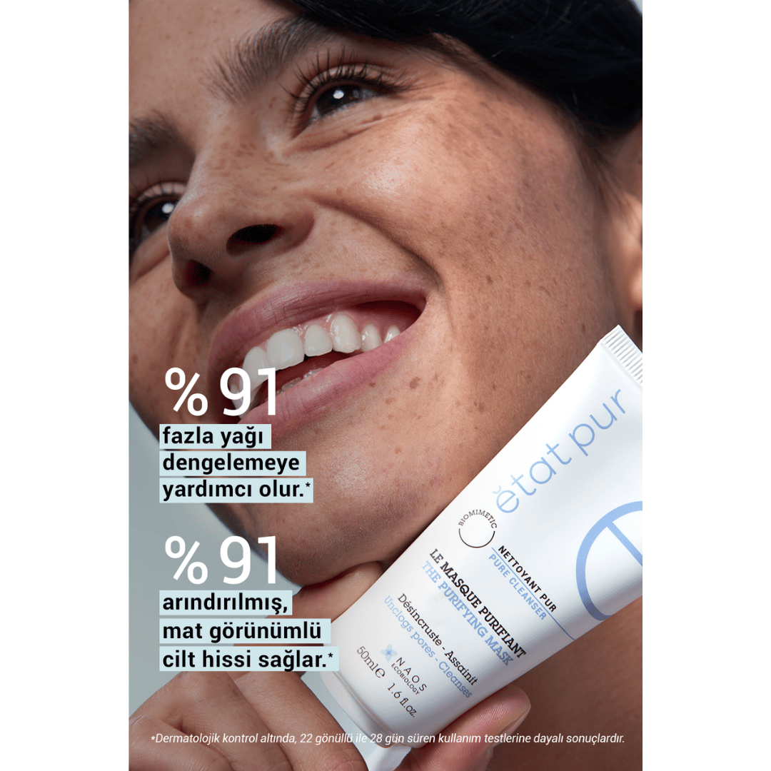 Etat Pur Express Purifying Arındırıcı Maske 50 ml - Etat Pur