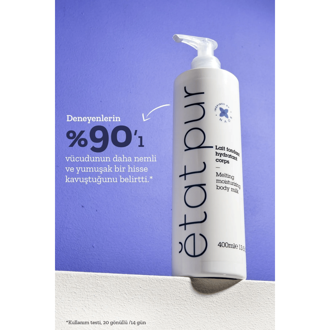 Etat Pur Melting Moisturizing Body Milk Rahatlatıcı ve Nemlendirici Vücut Sütü 400 ML - Etat Pur