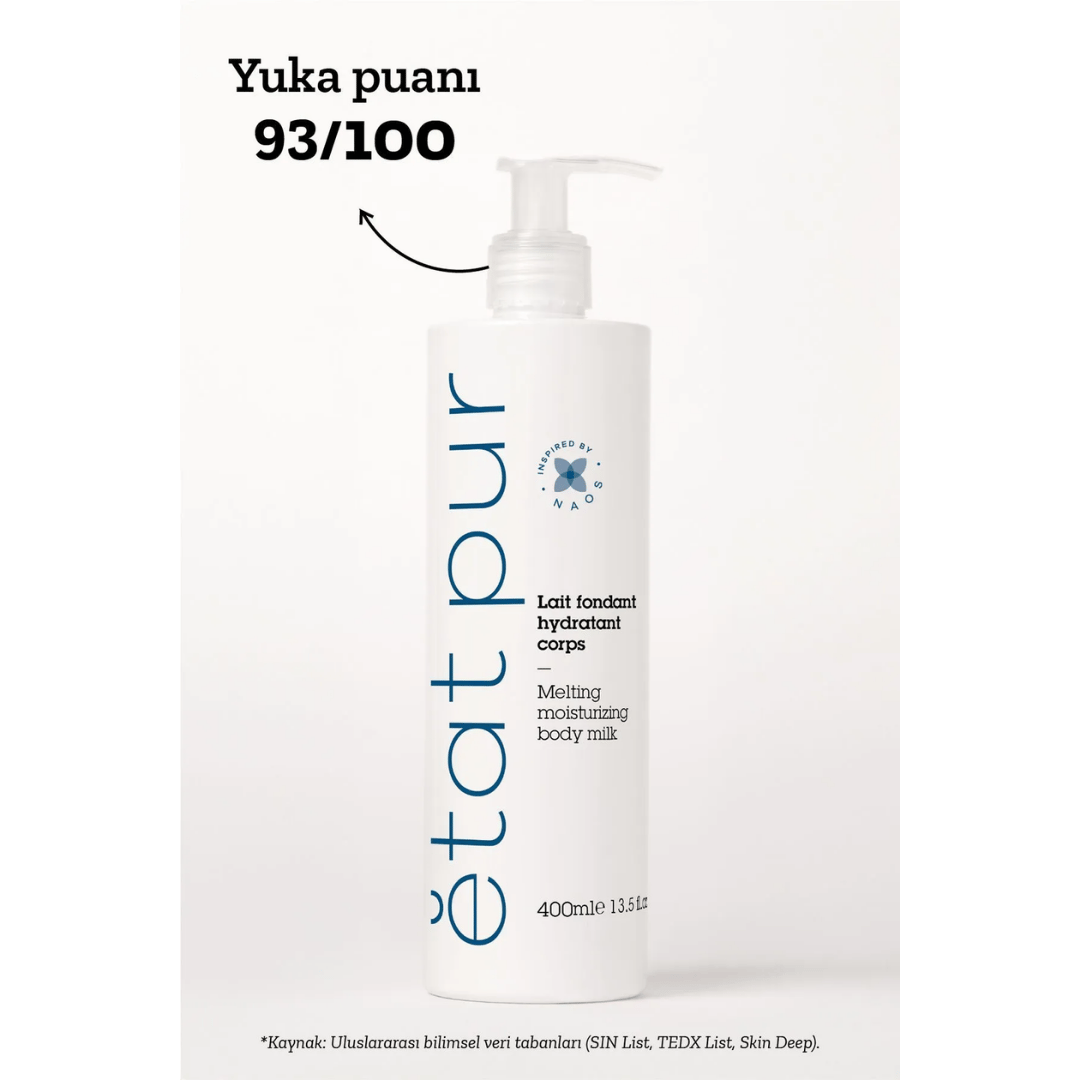 Etat Pur Melting Moisturizing Body Milk Rahatlatıcı ve Nemlendirici Vücut Sütü 400 ML - Etat Pur