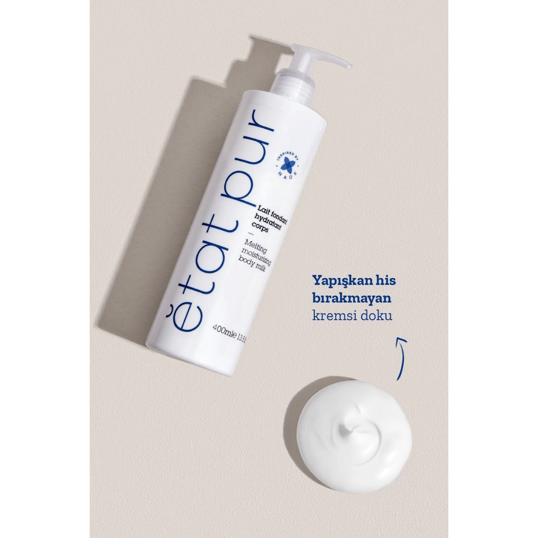 Etat Pur Melting Moisturizing Body Milk Rahatlatıcı ve Nemlendirici Vücut Sütü 400 ML - Etat Pur