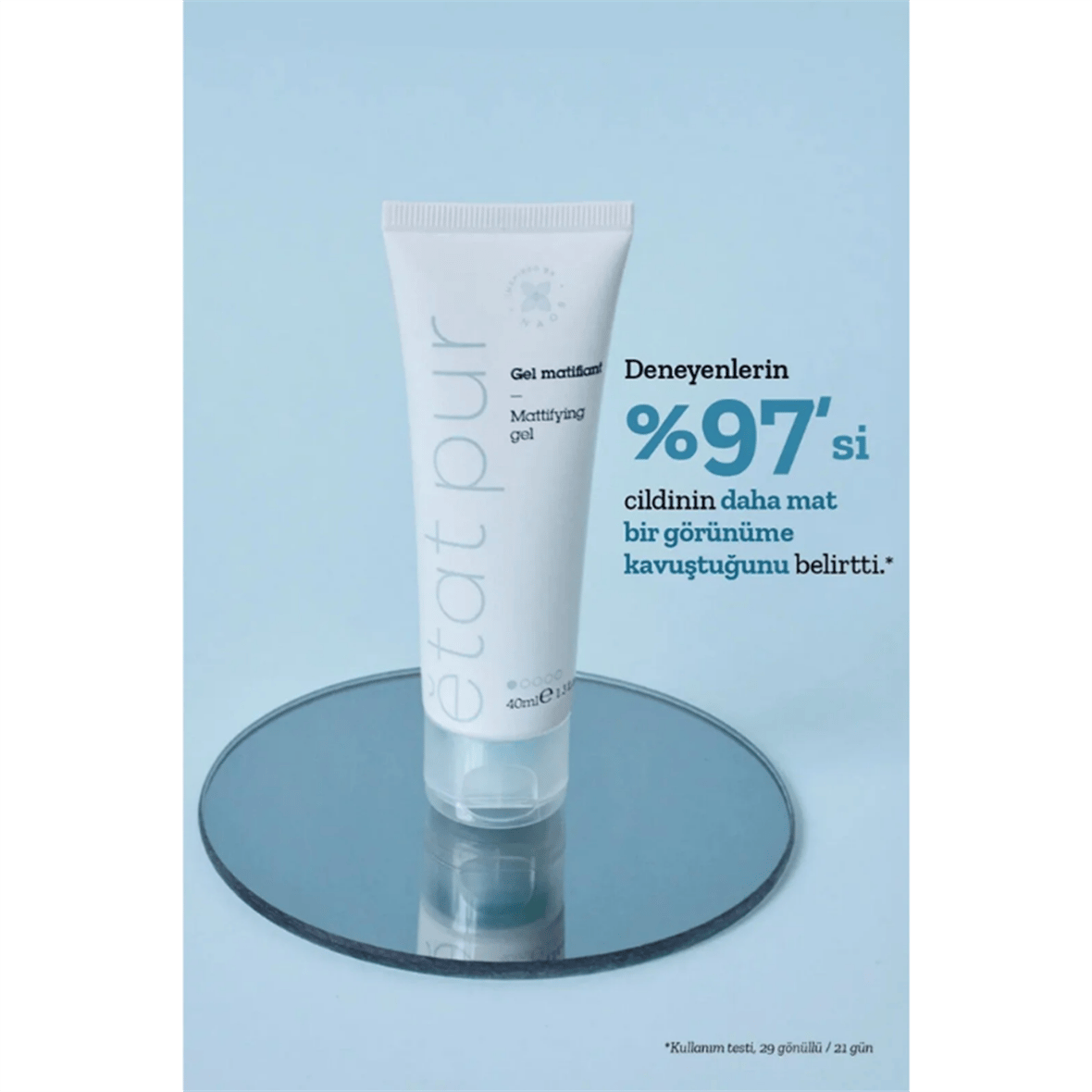 Etat Pur Oil Free Mattifying Gel 40 ml - Etat Pur