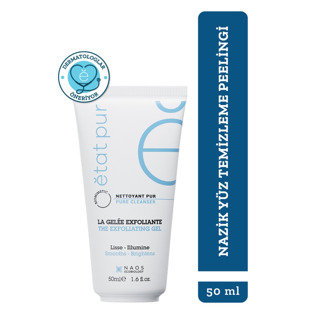 Etat Pur Peeling Etkili Yüz Temizleme Jeli 50 ml - Etat Pur