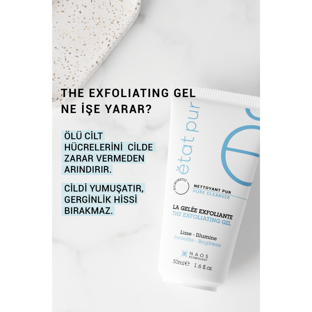 Etat Pur Peeling Etkili Yüz Temizleme Jeli 50 ml - Etat Pur