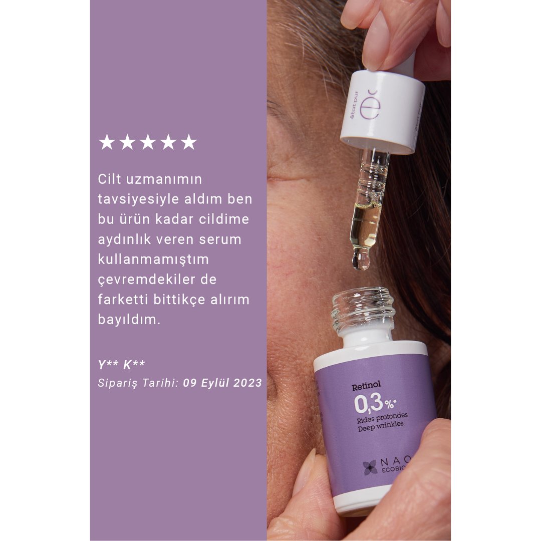 Etat Pur Pure Active Retinol %0,3 Kırışıklık Karşıtı Saf Konsantre Bakım 15 ml - Etat Pur