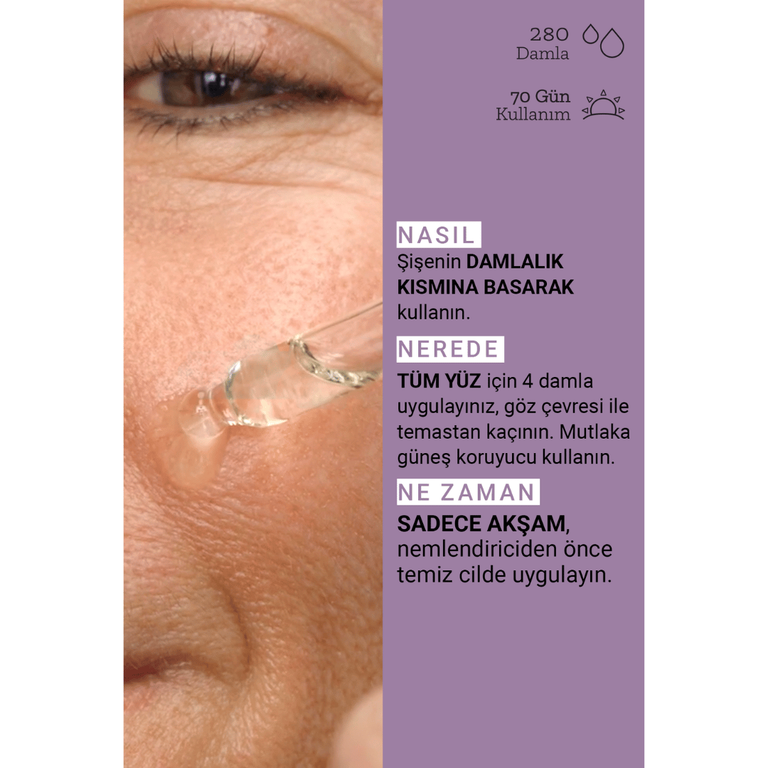 Etat Pur Pure Active Retinol %0,3 Kırışıklık Karşıtı Saf Konsantre Bakım 15 ml - Etat Pur