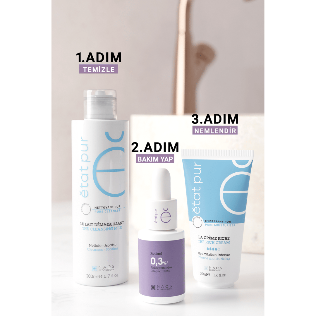 Etat Pur Pure Active Retinol %0,3 Kırışıklık Karşıtı Saf Konsantre Bakım 15 ml - Etat Pur