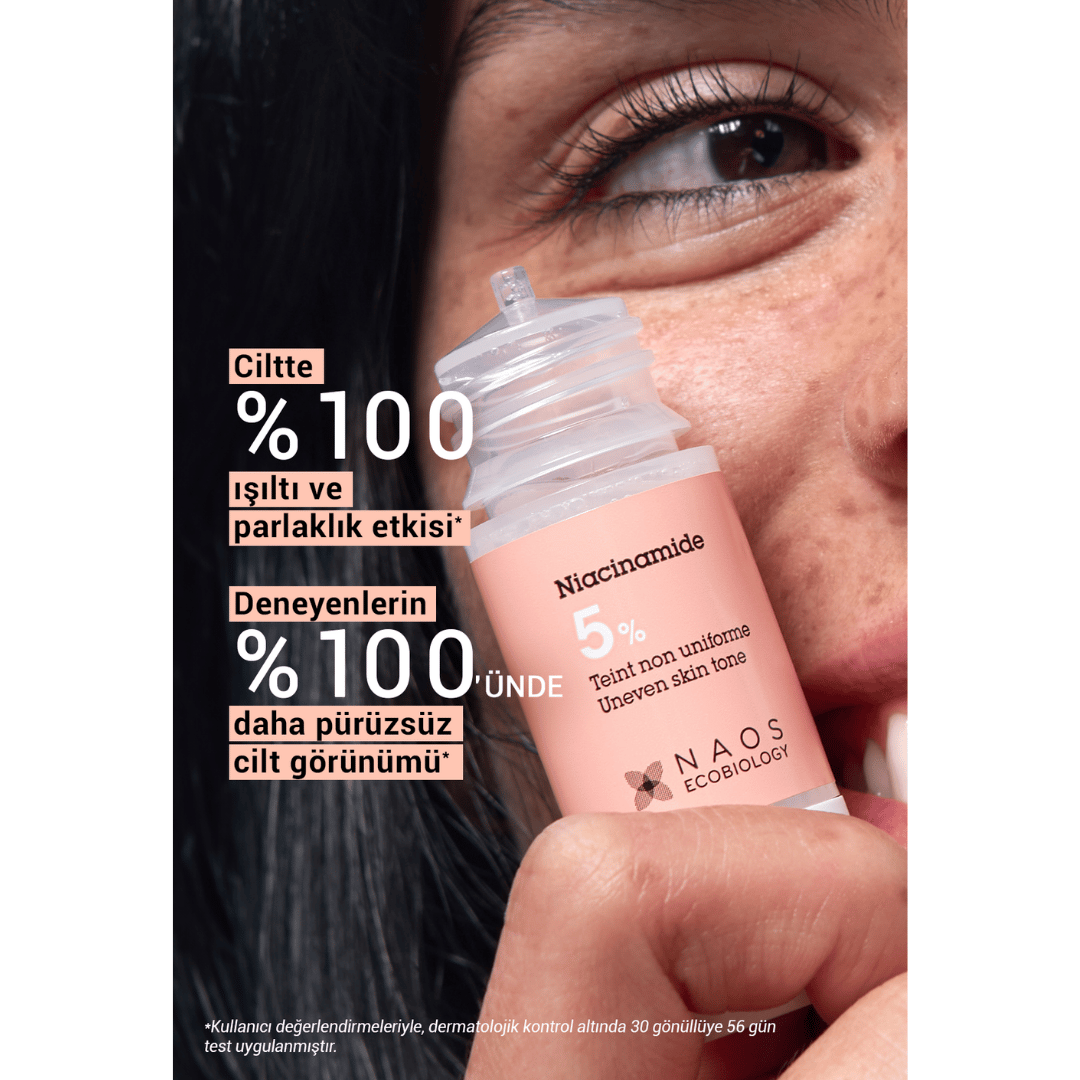 Etat Pur Pure Active Saf Niacinamide %5 Pürüz ve Leke Karşıtı Saf Konsantre Bakım 15 ml - Etat Pur