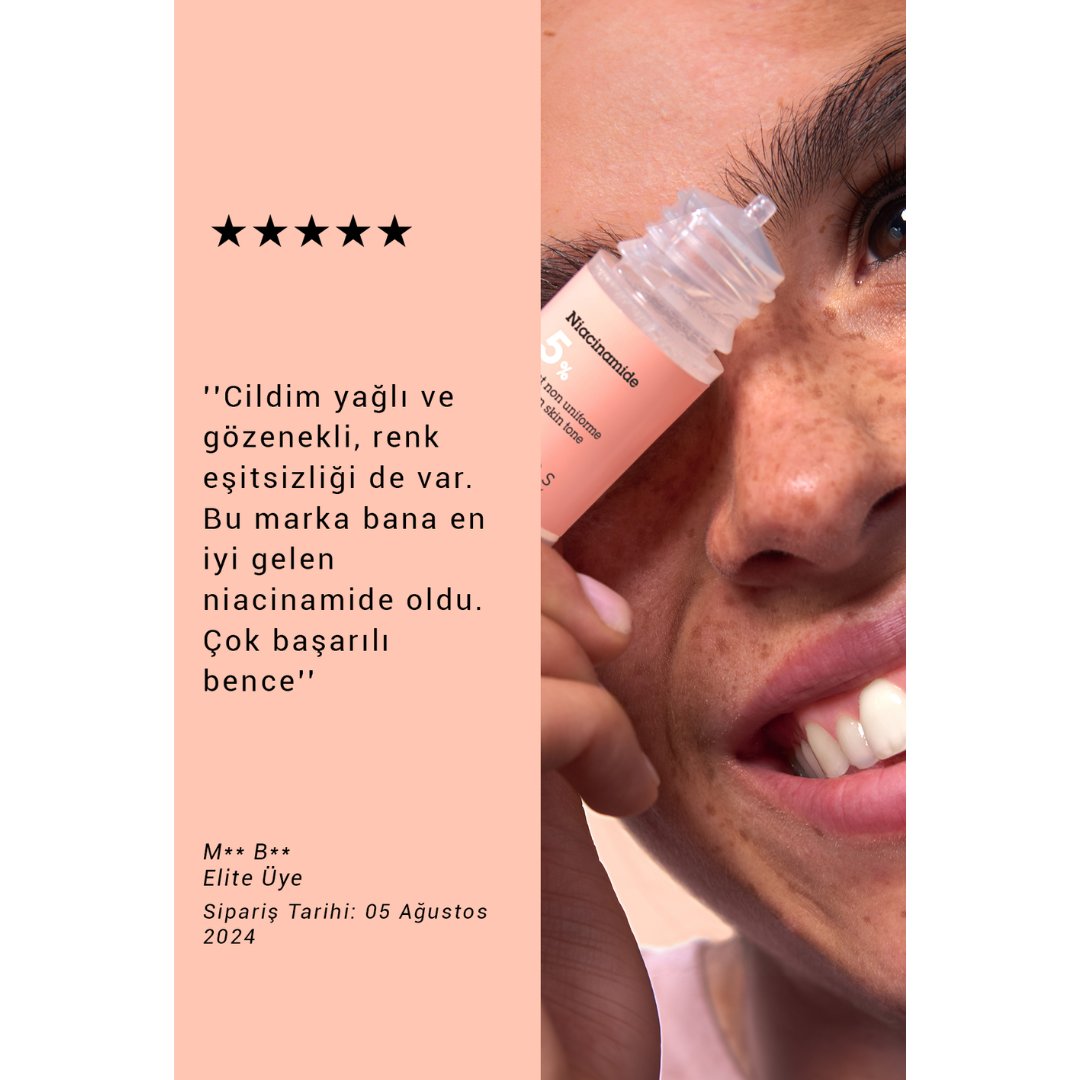Etat Pur Pure Active Saf Niacinamide %5 Pürüz ve Leke Karşıtı Saf Konsantre Bakım 15 ml - Etat Pur