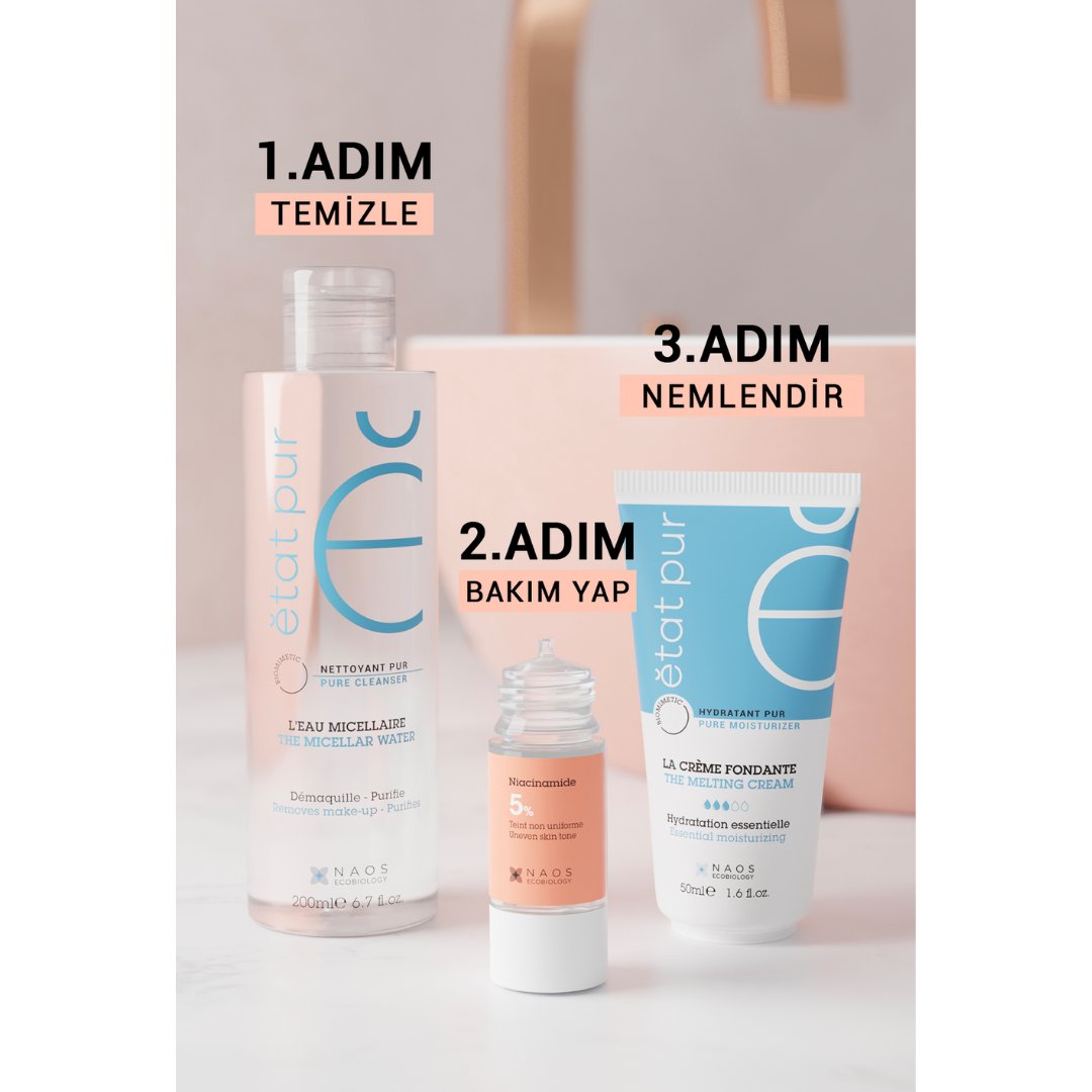 Etat Pur Pure Active Saf Niacinamide %5 Pürüz ve Leke Karşıtı Saf Konsantre Bakım 15 ml - Etat Pur