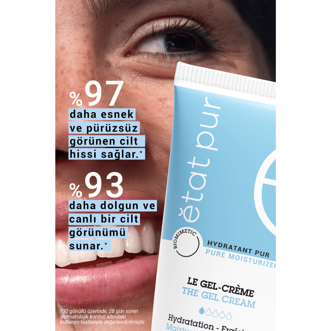 Etat Pur Pure Moisturizers Yağlı Ciltler İçin Matlaştırıcı Etkili Jel Bakım Kremi 50 ml - Etat Pur
