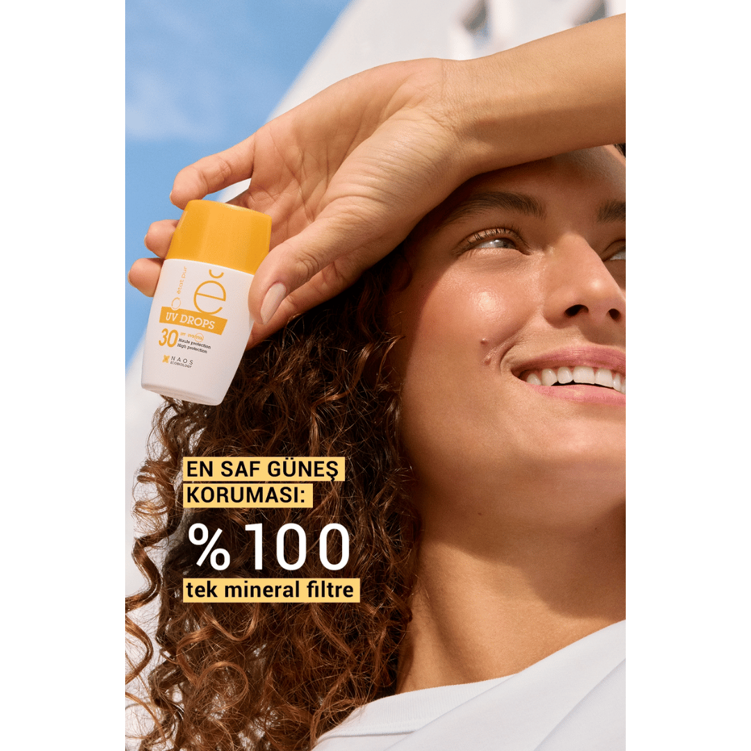 Etat Pur Uv Drops Mineral Face Fluid SPF30 30 gr - Etat Pur