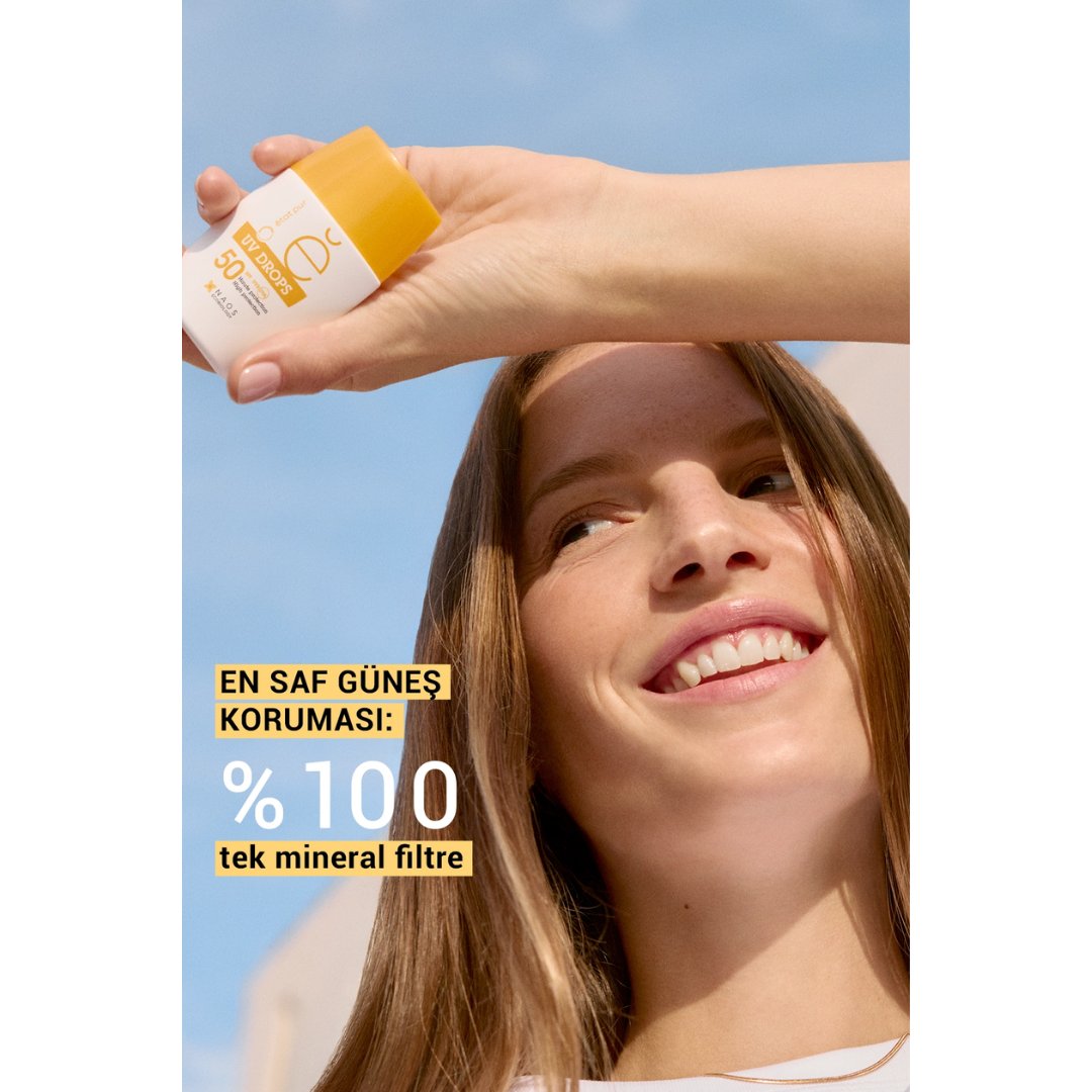 Etat Pur Uv Drops Mineral Face Fluid SPF50 30 gr - Etat Pur