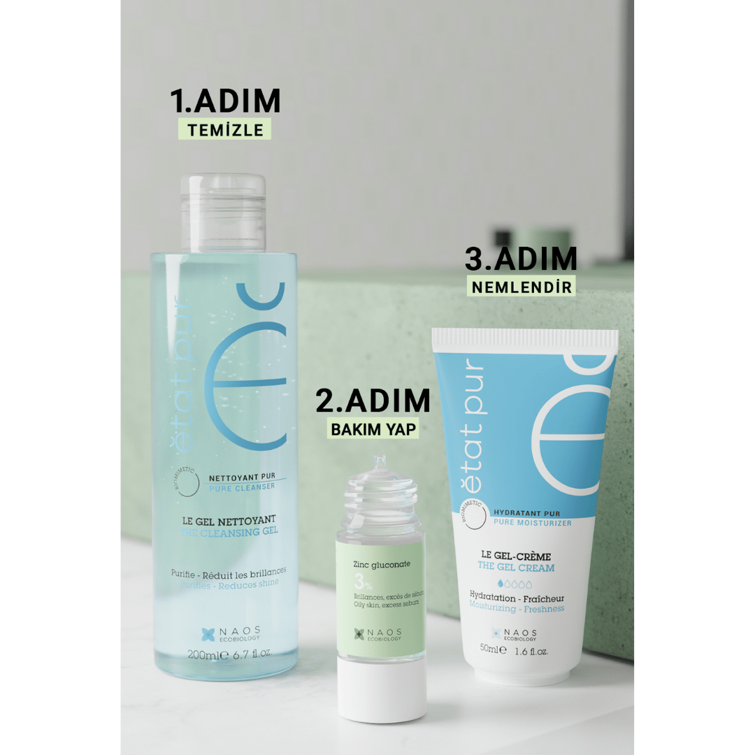 Etat Pur Zinc Gluconate Pure Active Konsantre Bakım Ürünü 15 ml - A20 - Etat Pur