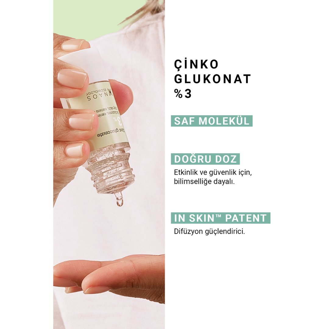 Etat Pur Zinc Gluconate Pure Active Konsantre Bakım Ürünü 15 ml - A20 - Etat Pur