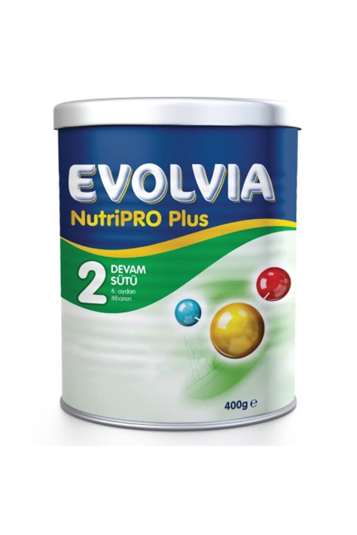 EVOLVIA NUTRIPRO PLUS 2 DEVAM SÜTÜ 400GR (6. AYDAN İTİBAREN) - Evolvia