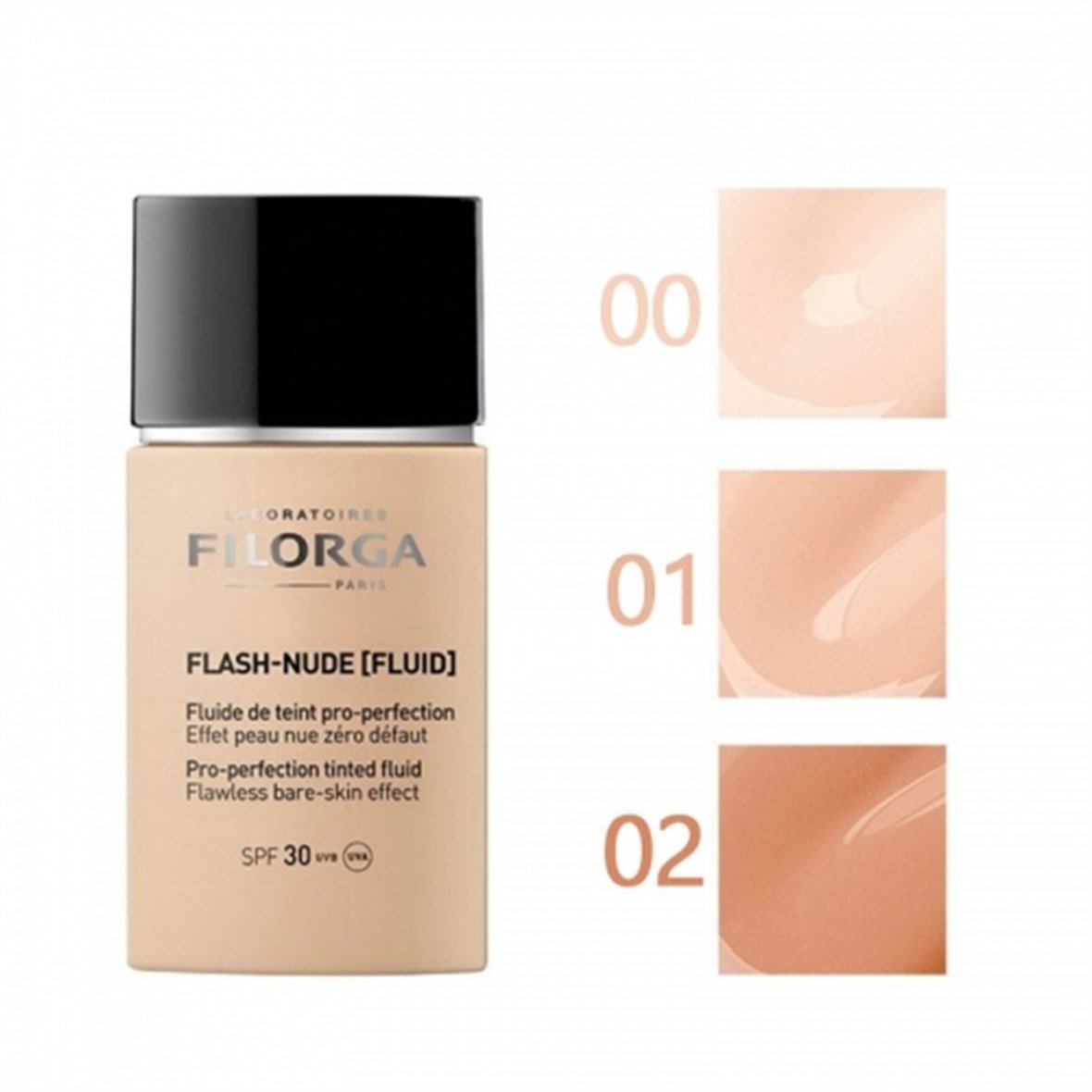 Filorga Flash Nude Fluid SPF30 Pro Perfection Foundation 30 ml - Filorga