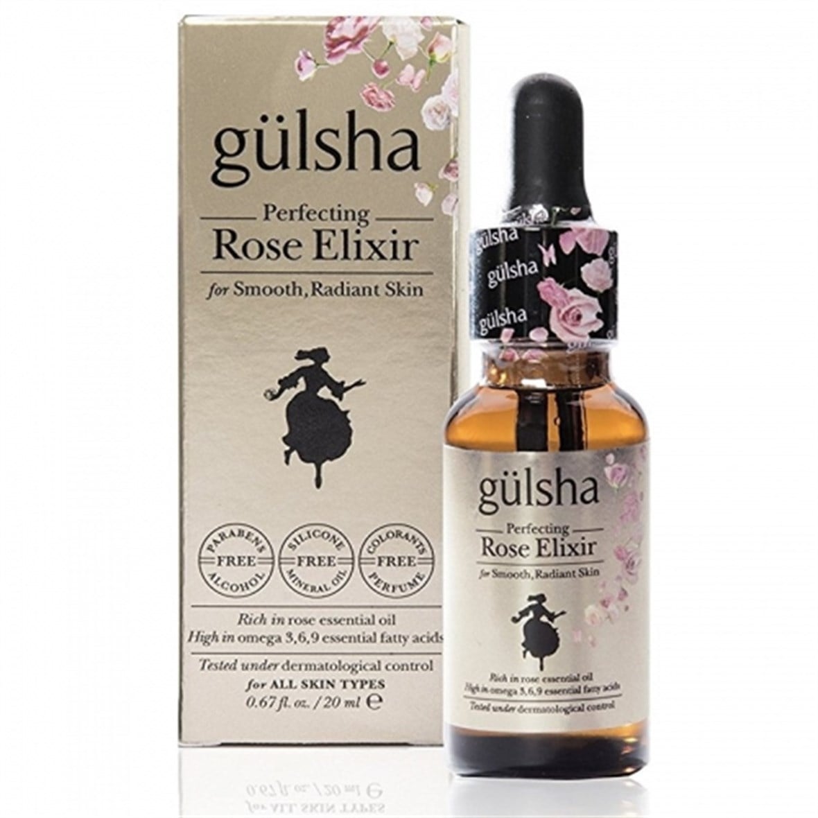 Gülsha Perfecting Rose Elixir 20ml - Gülsha