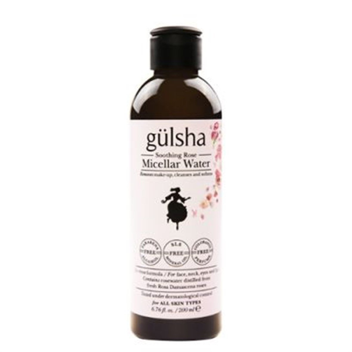 Gülsha Soothing Rose Micellar Water 200ml - Gülsha