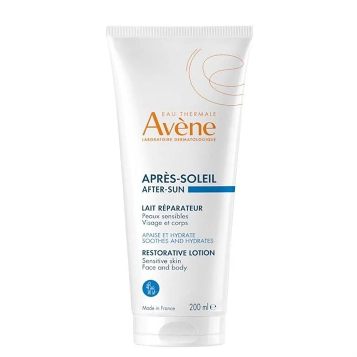 Güneş Sonrası Yüz Ve Vücut Nemlendirici Bakım Losyonu 200 Ml - Avene