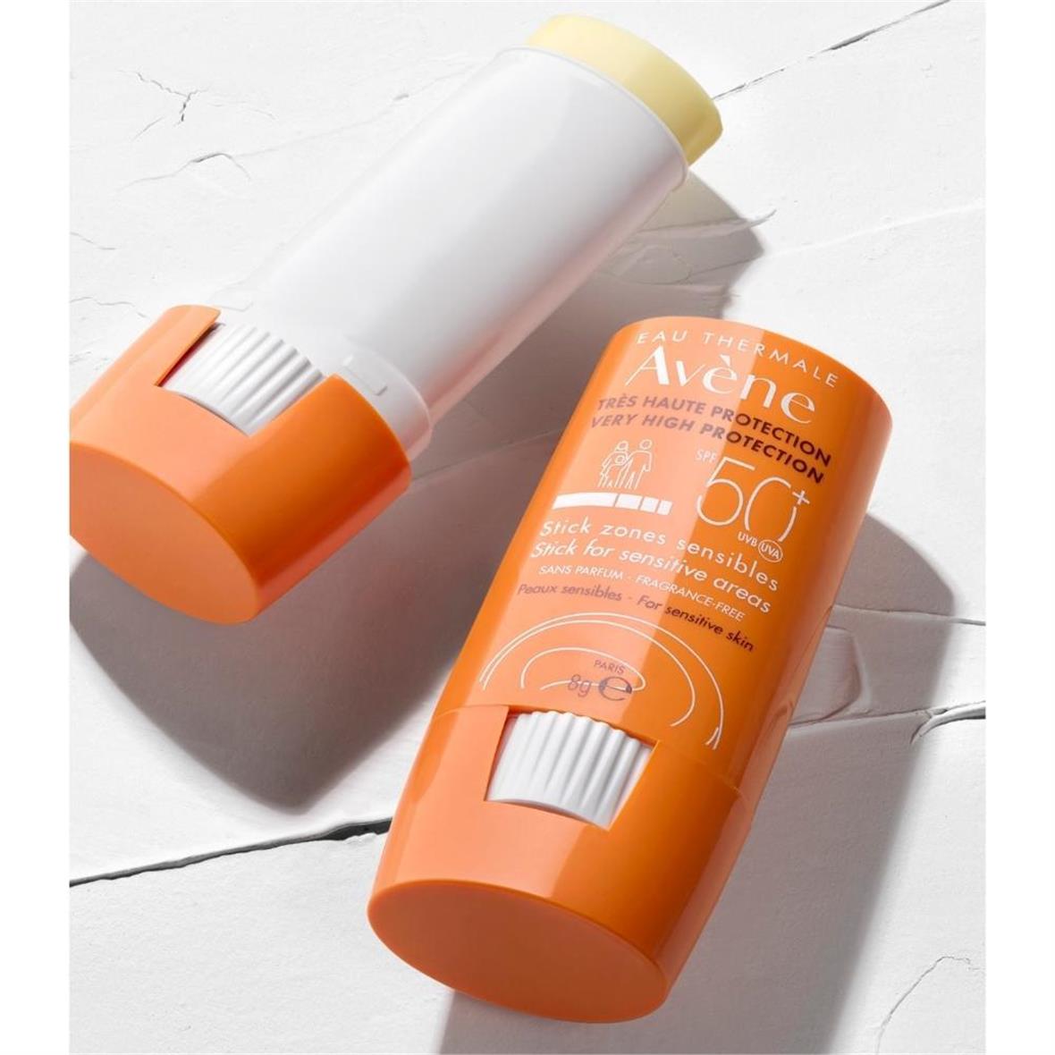 Hassas Bölgeler Için Stick Güneş Kremi Spf 50 8 G - Avene