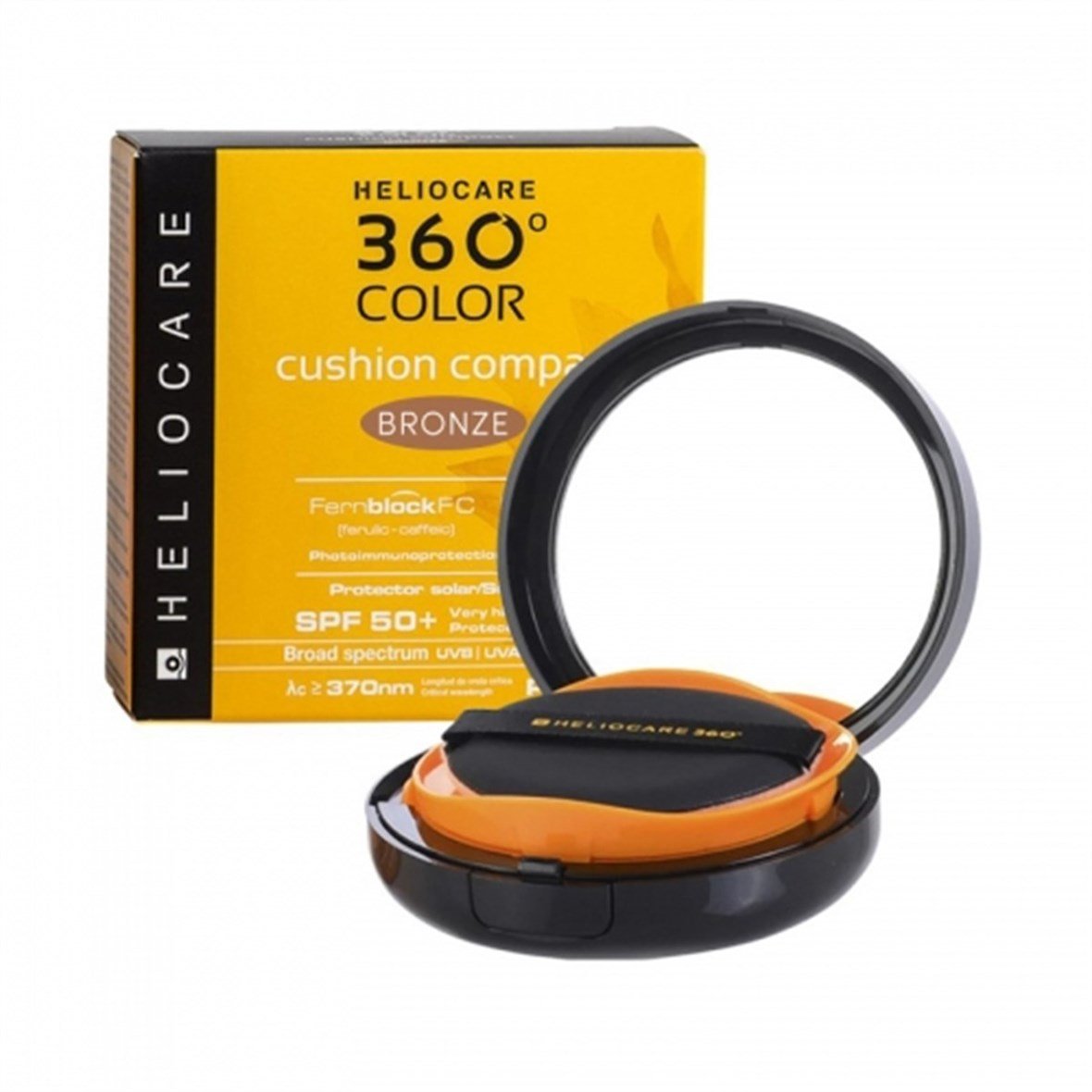 Heliocare 360 Color Kompakt Fondöten Spf 50 + Bronze 15 g - Heliocare