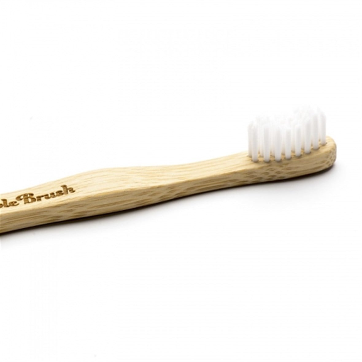 Humble Brush Doğal Yumuşak Çocuklar için Diş Fırçası - Beyaz - Humble Brush