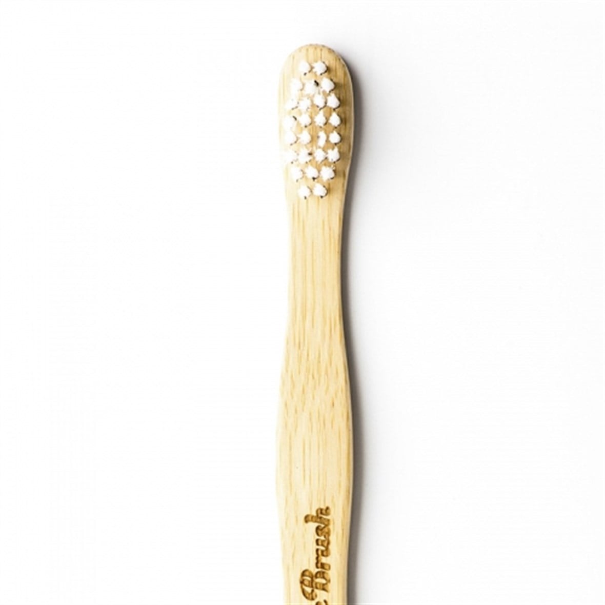 Humble Brush Doğal Yumuşak Çocuklar için Diş Fırçası - Beyaz - Humble Brush