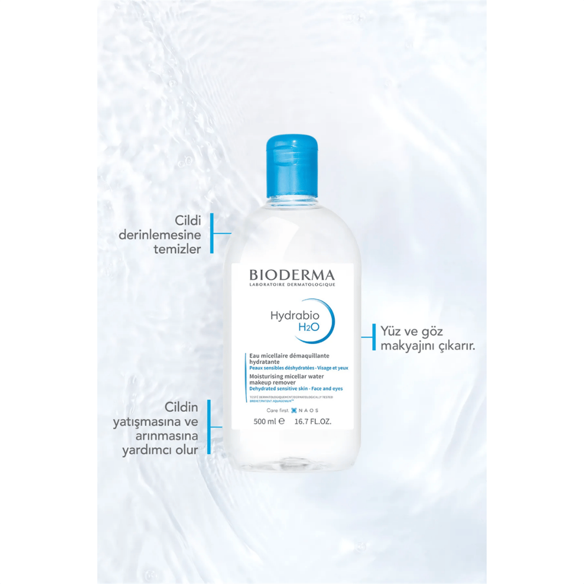 Hydrabio H2o 100 ml - Bioderma