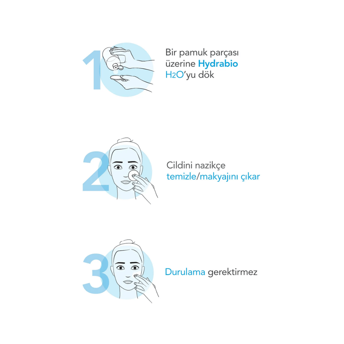 Hydrabio H2o 100 ml - Bioderma