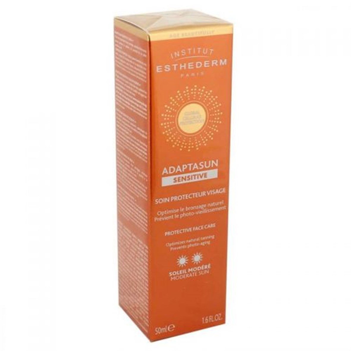Institut Esthederm Adaptasun Sensitive Face Care 50 ml - Institut Esthederm