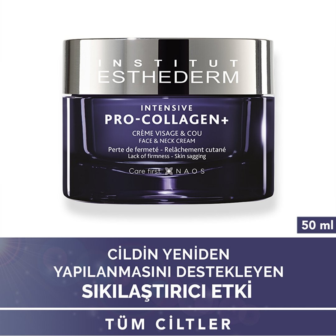 Institut Esthederm Intensive Pro Collagen Face Neck Cream 50 ml - INSTITUT ESTHEDERM