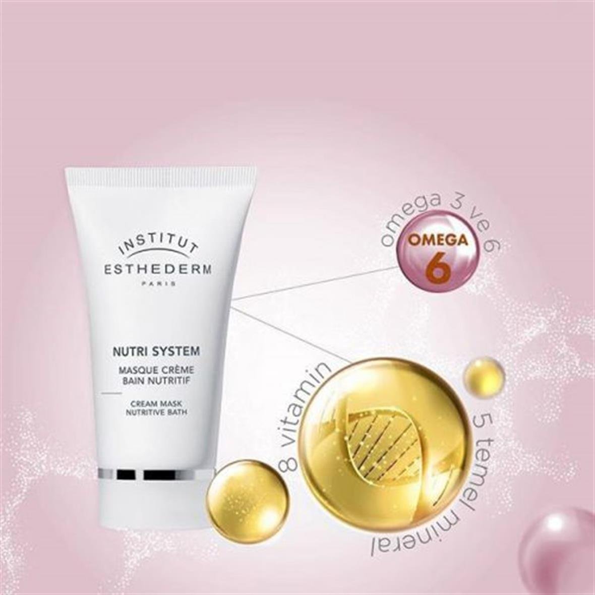 Institut Esthederm Nutri System Cream Mask 75ml - Institut Esthederm