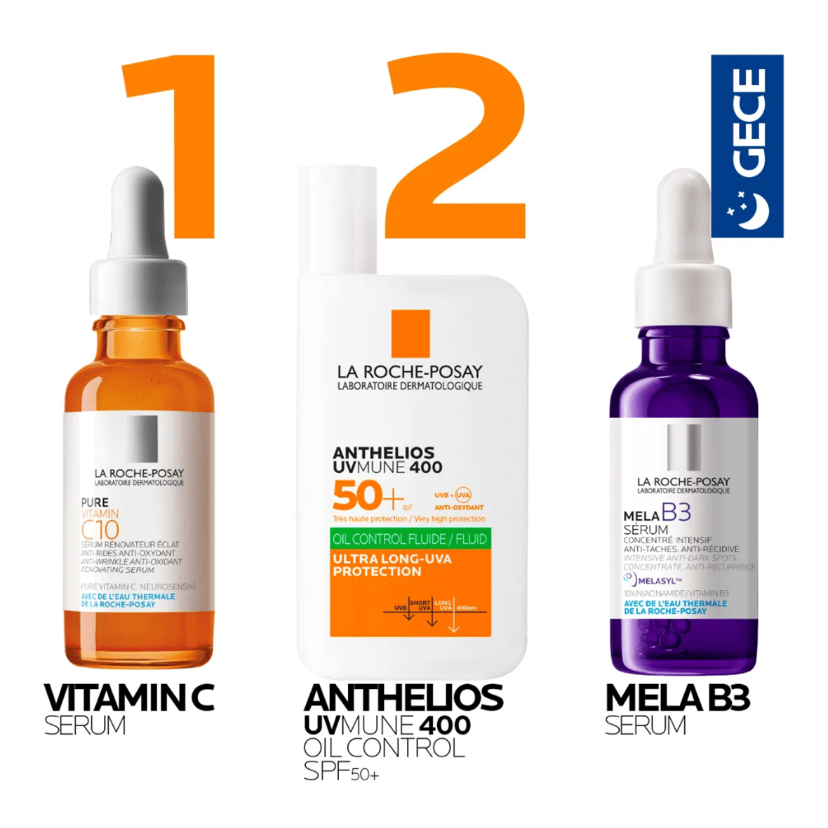 La Roche Posay Anthelios Oil Control Fluid Yüz Güneş Kremi 50 ml - La Roche Posay