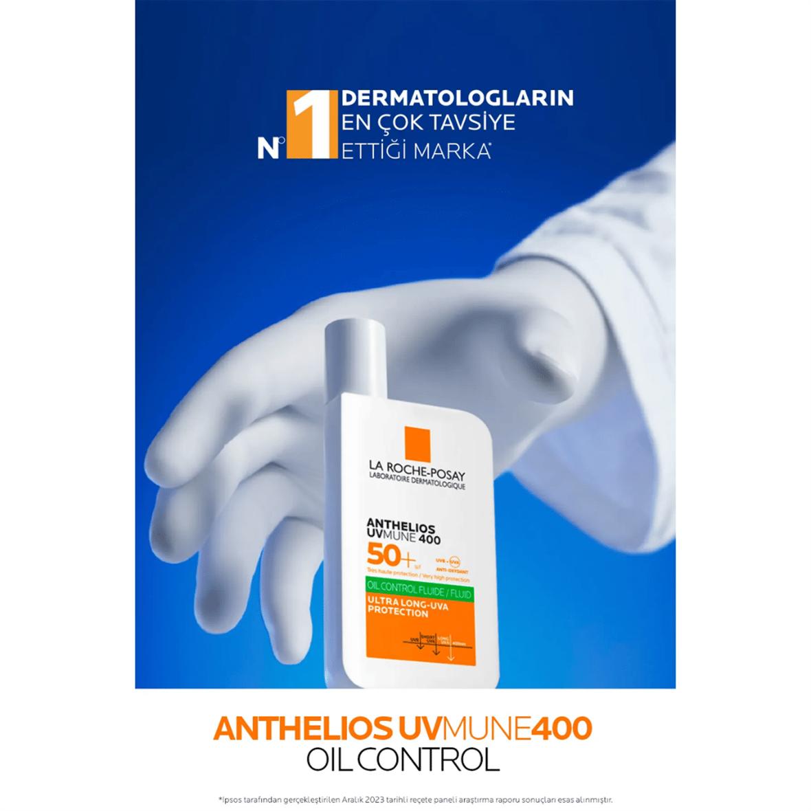 La Roche Posay Anthelios Oil Control Fluid Yüz Güneş Kremi 50 ml - La Roche Posay