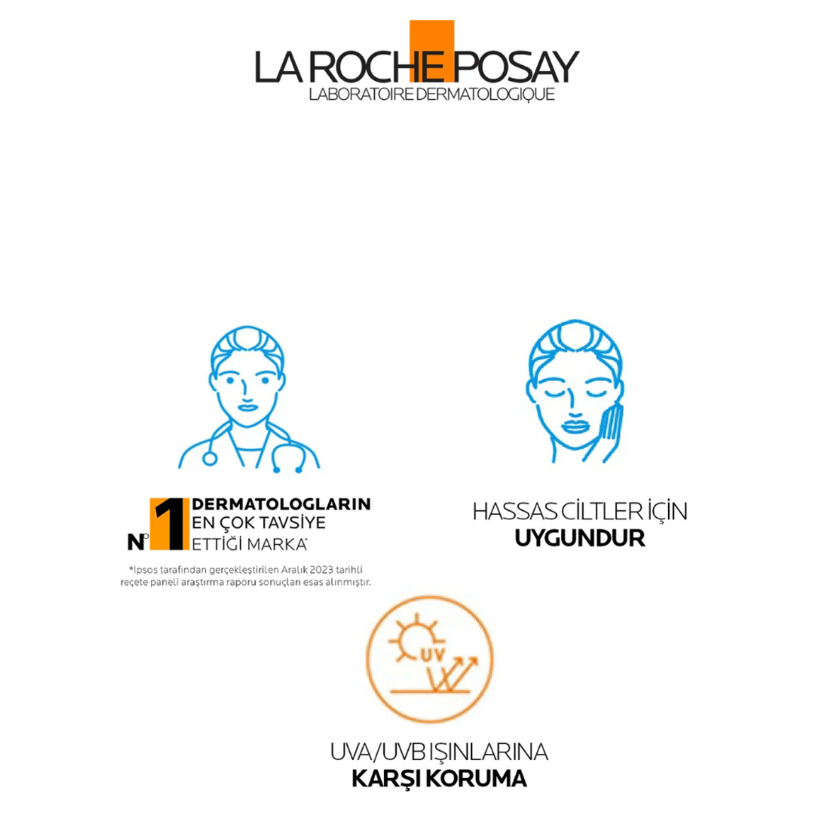 La Roche Posay Anthelios Oil Control Fluid Yüz Güneş Kremi 50 ml - La Roche Posay
