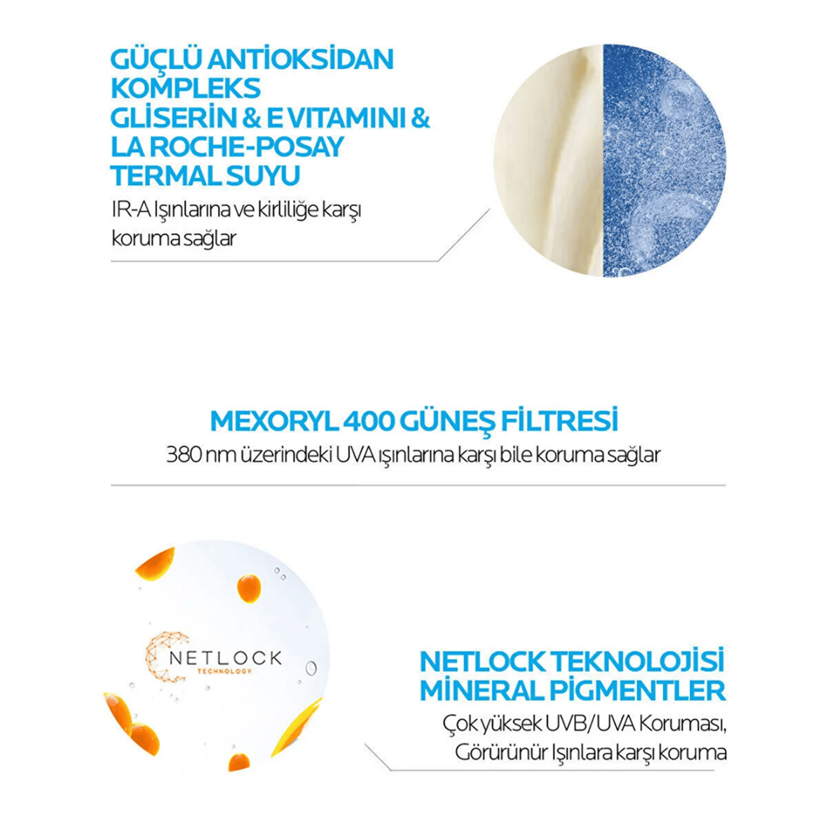 La Roche Posay Anthelios Shaka Fluid SPF 50 Renkli Güneş Kremi 50 ml - La Roche Posay