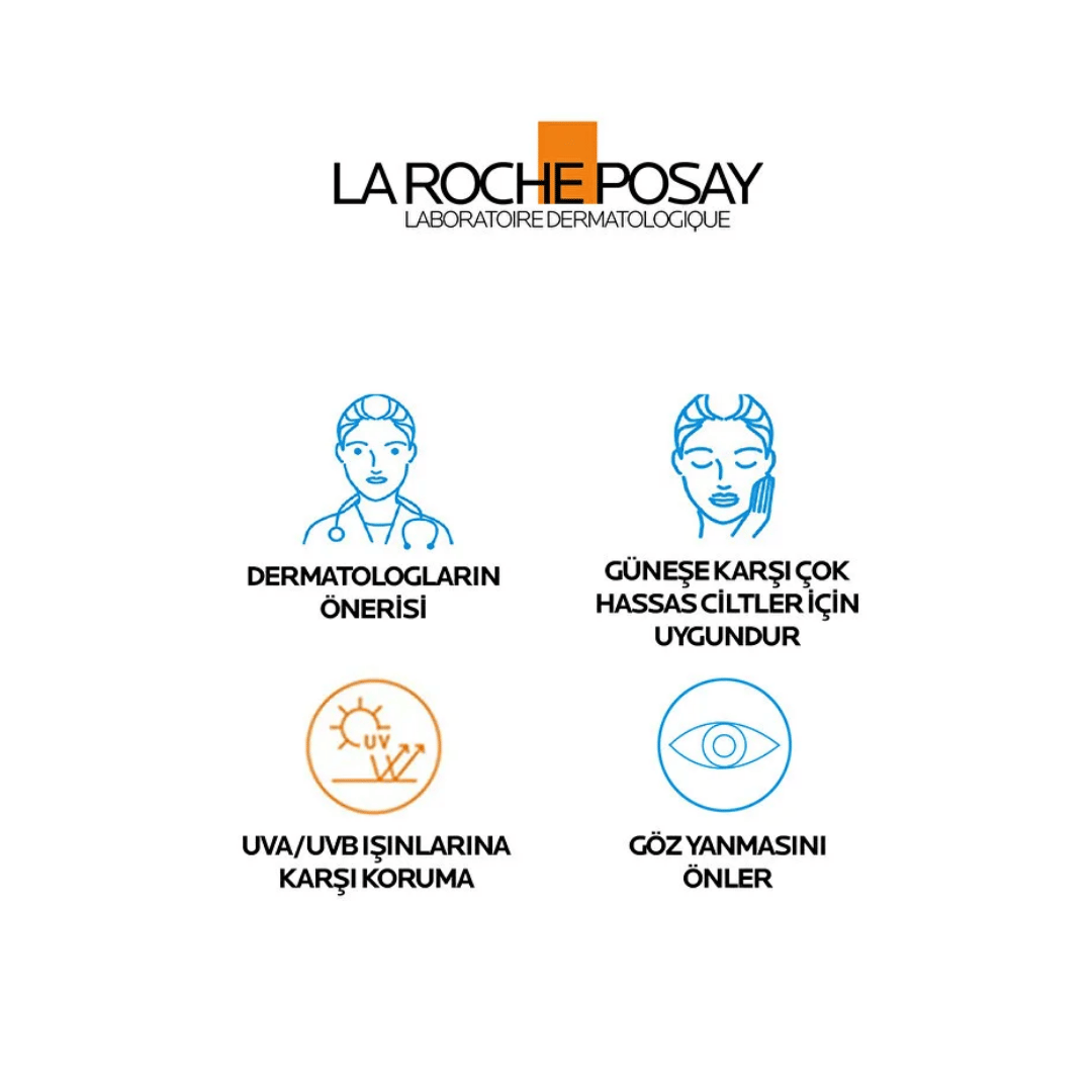 La Roche-Posay Anthelios Uvair Spf50+ Çok Yüksek Renkli Yüz Güneş Koruması 50 ml - La Roche-Posay