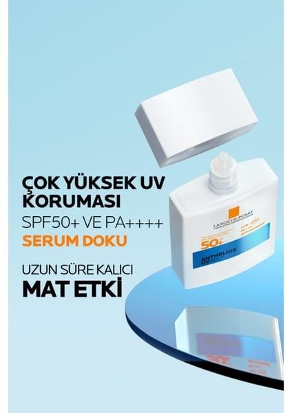 La Roche Posay Anthelios Uvair Spf50+ Tüm Ciltler İçin Yüz Güneş Kremi 40ml - La Roche Posay