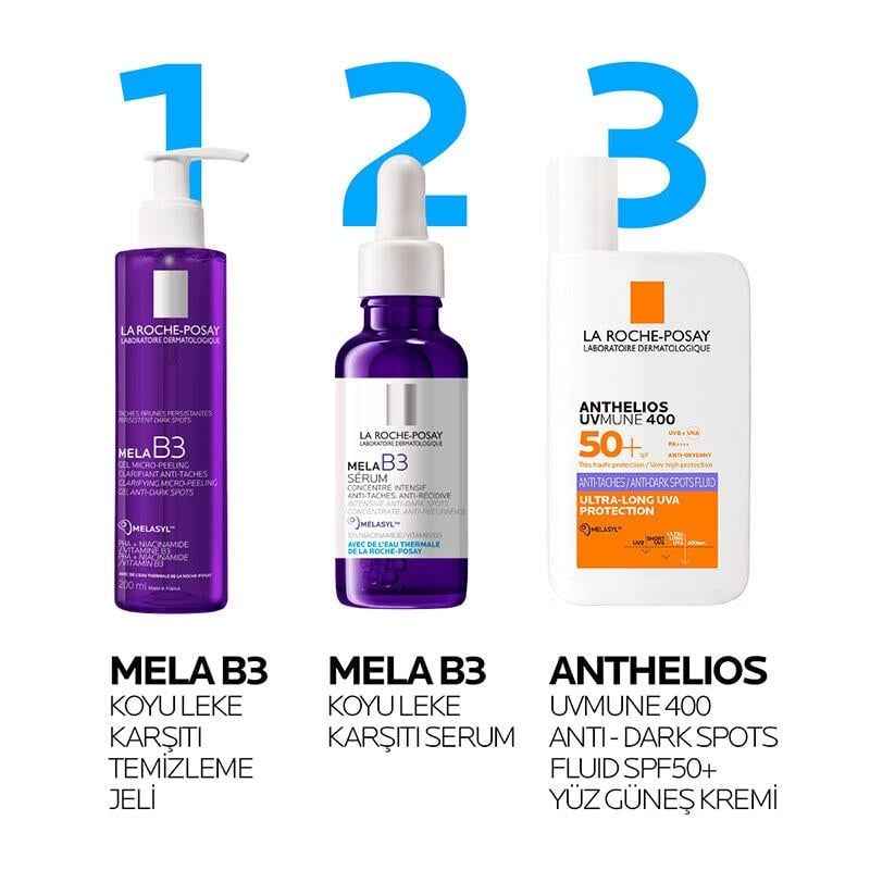 La Roche Posay ANTHELIOS UVMune 400 Anti-Dark Spots Fluid SPF50+ Yüz Güneş Kremi 50 ml - La Roche Posay